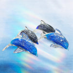 Silver Dolphins: 4pc