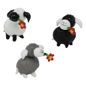 Wooly Sheep: 3pc