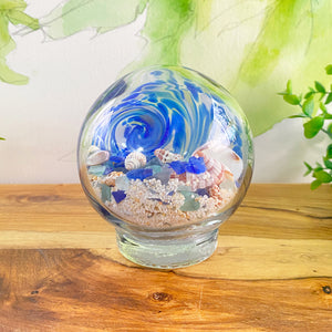 Blue Sea Globes