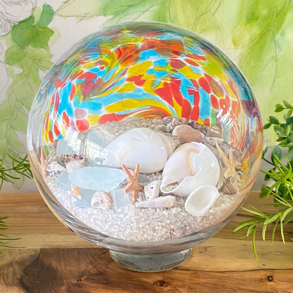 Rainbow Sea Globes