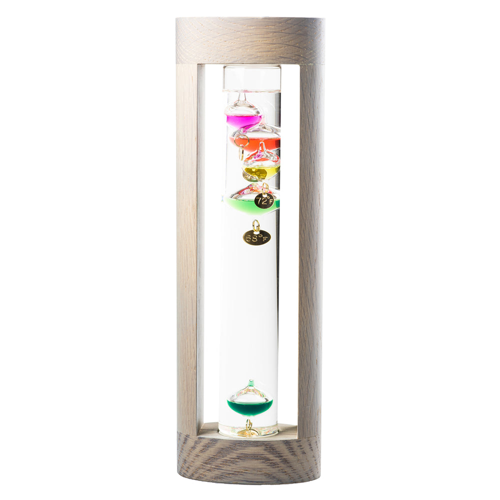 EASY READ Outdoor Hanging Galileo Thermometer (28 Total Height) W