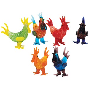 Mini Roosters: 6pc