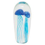 Twin Blue Jellyfish