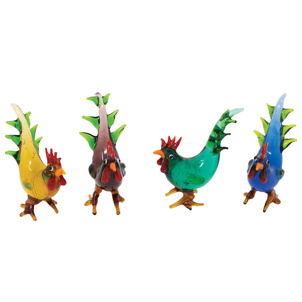 Roosters: 4pc