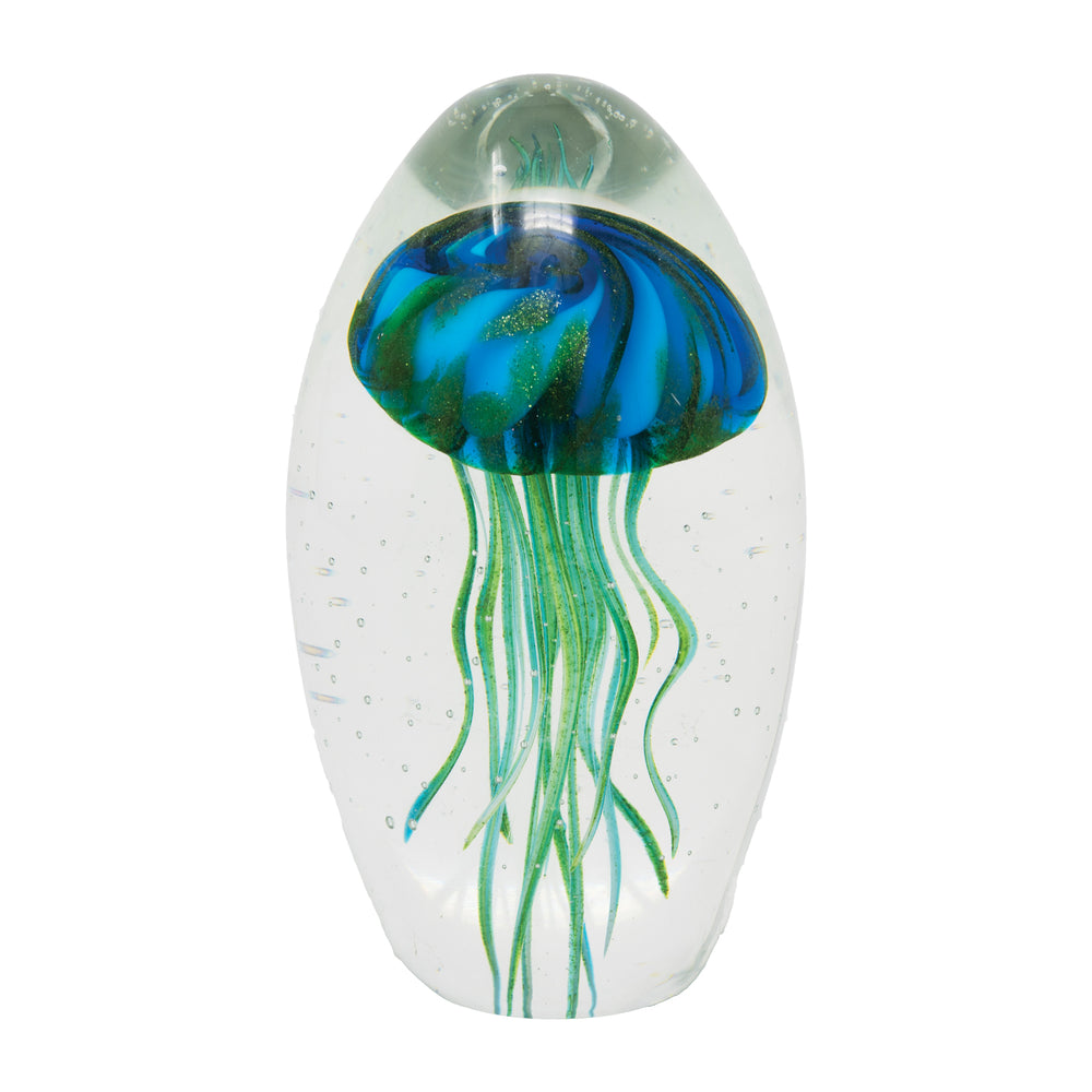 Sea Green Jellyfish