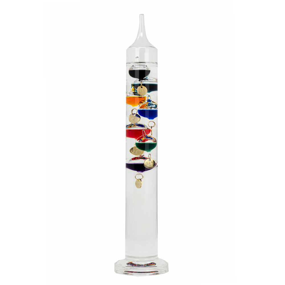 Esschert Design TH44 Galileo Thermometer, Glass - Large