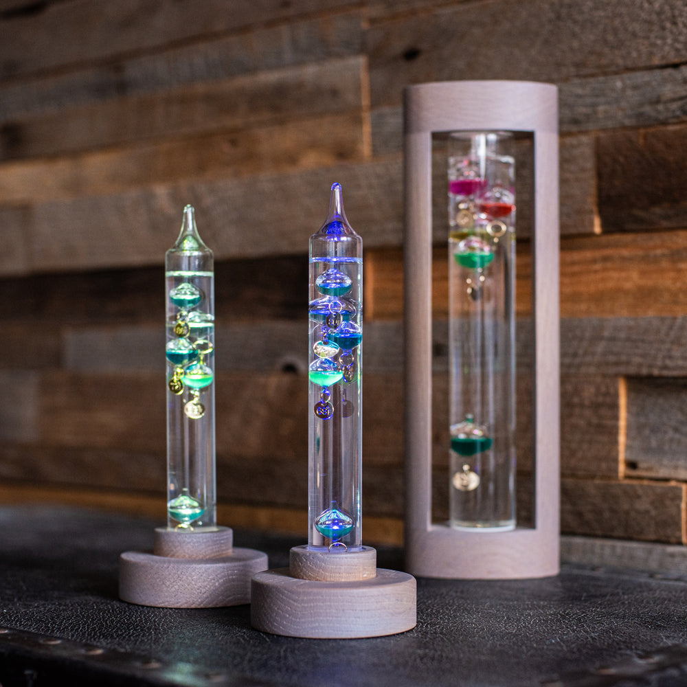 Outdoor Galileo Thermometer – Global Village Glass Studio