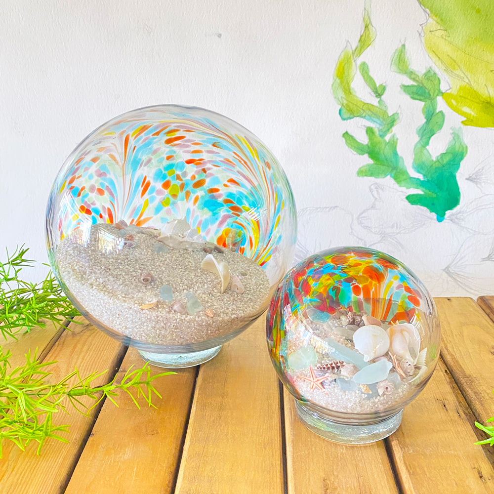 Rainbow Sea Globes